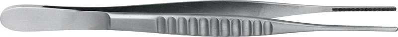 Pinzette nach de Bakey  Stück  2 mm, 150 mm, gerade