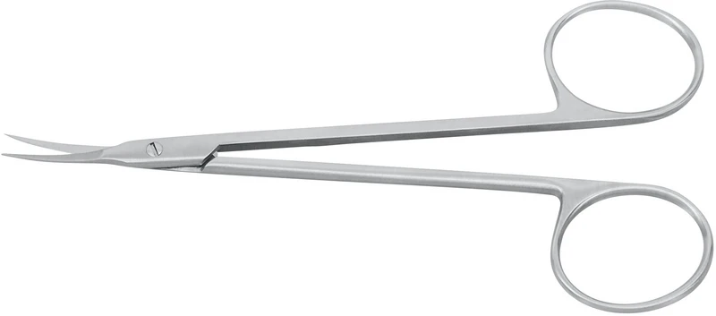 Scheren  Stück  1115-1, gebogen, sehr fein, 120 mm