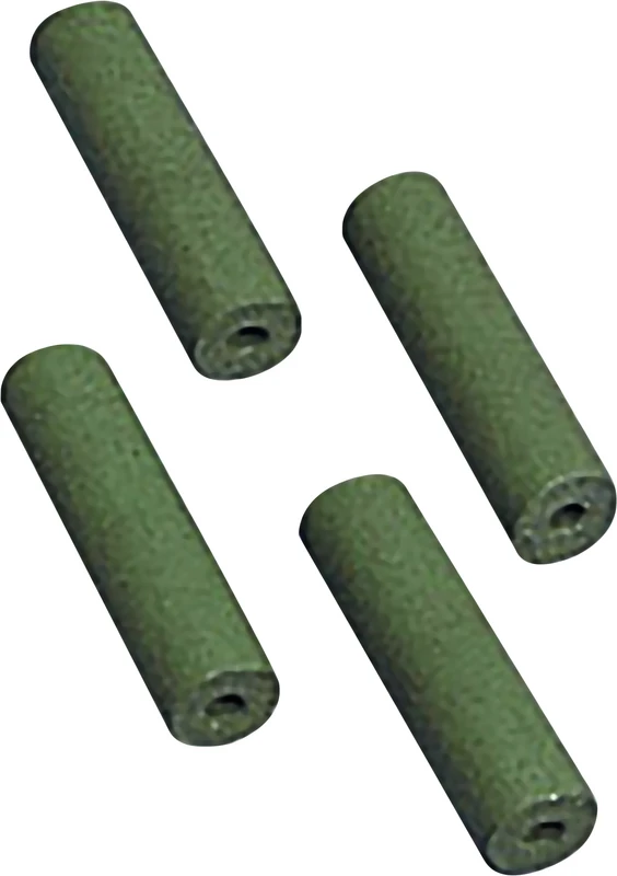Gummipolierer  Packung  100 Stück grün, Spitze, Ø 6,5 mm x 24 mm