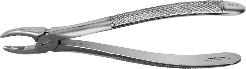 Zahnzangen Oberkiefer  Stück  FX2E, obere und seitliche Schneidezähne und Prämolaren