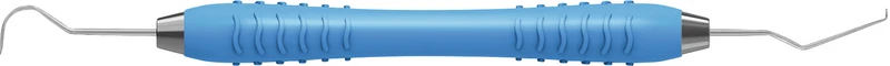Zahnsonde Colori Silikon  Stück  doppelendig fein, hellblau