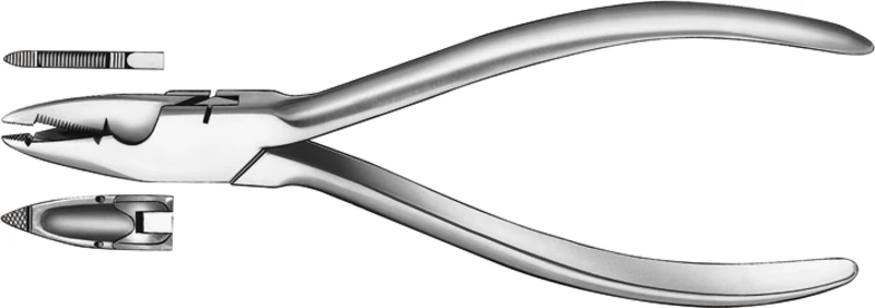 Klammerbiegezange nach Waldsachs  Stück  155 mm