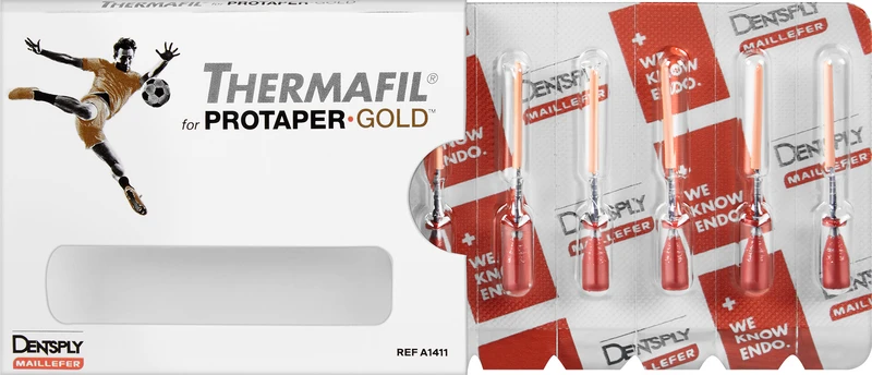 Thermafil ® for ProTaper Gold ®  Packung  6 Stück F2
