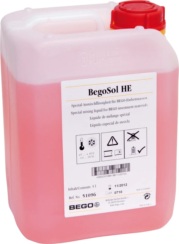 BegoSol® HE  Kanister  5 Liter für den Sommer