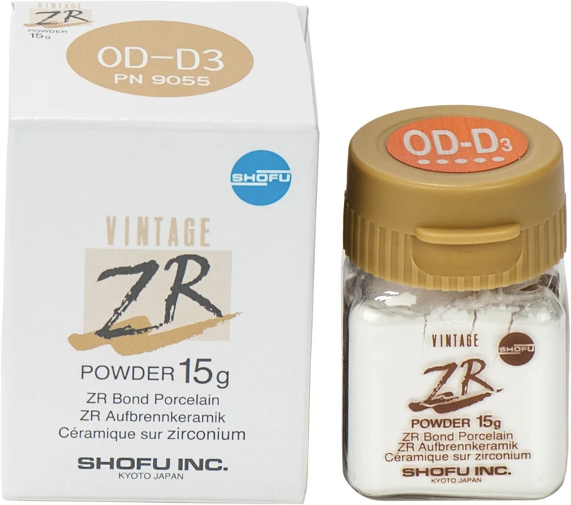 VINTAGE ZR  Dose  15 g Pulver opaque dentin OD-D3
