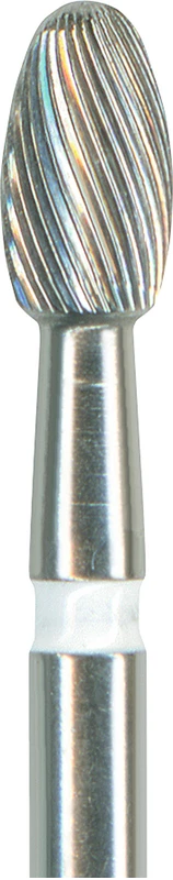 HM-Finierer TC379  Packung  5 Stück weiß, 30 Schneiden, FG, Figur 277 Eiform, 4,2 mm, ISO 023