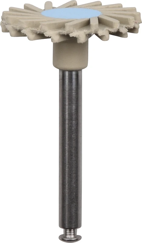 Lamello-Polierer Keramik  Packung  5 Stück grau fein, RA