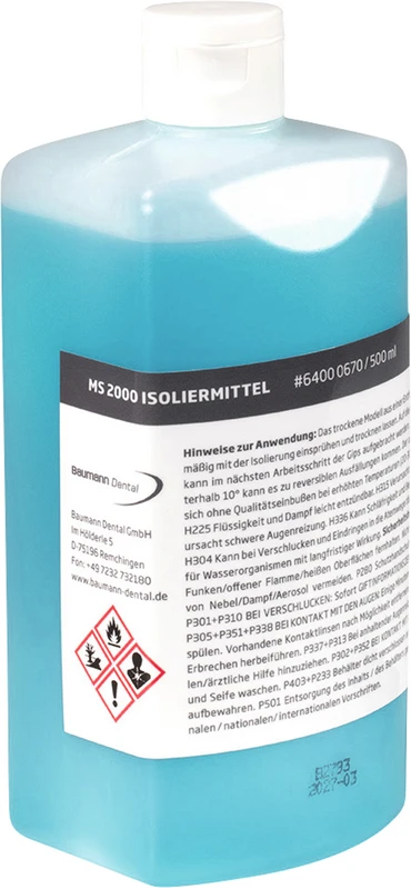 Modellsystem 2000 Isoliermittel  Nachfüllflasche  500 ml