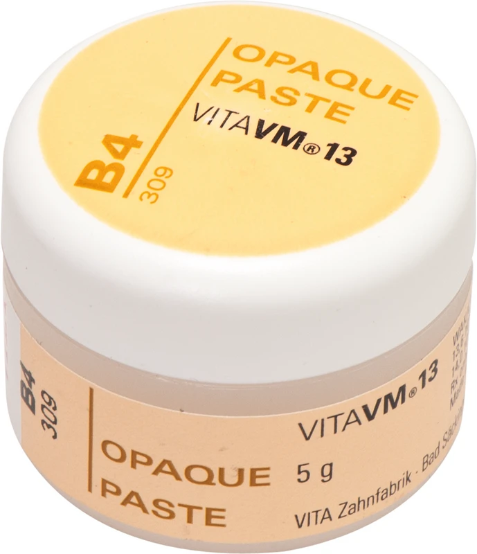VITA VM® 13 classical A1-D4®  Packung  5 g Paste opaque B4