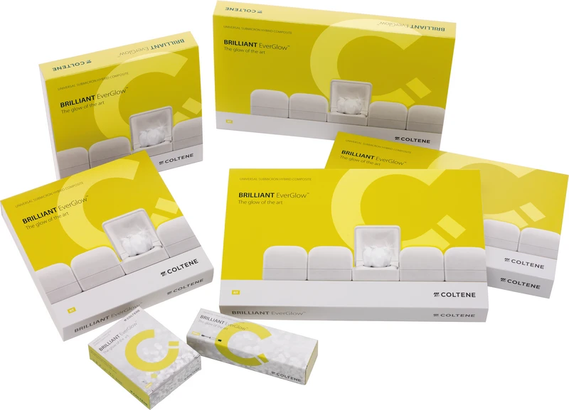 BRILLIANT EverGlow  Set  3 x 20 x 0,2 g Tip (A1\B1, A2\b2, A3\D3)