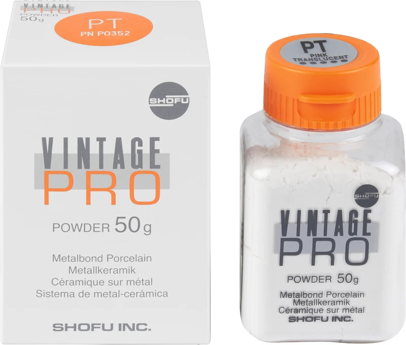 VINTAGE PRO  Dose  50 g Pulver enamel effect PT