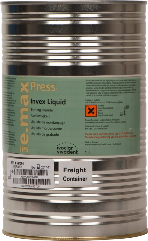 IPS e.max® Press Invex Liquid  Flasche  1 Liter Liquid