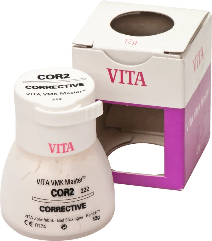 VITA VMK Master® Zusatzmassen  Dose  12 g Pulver corrective 2