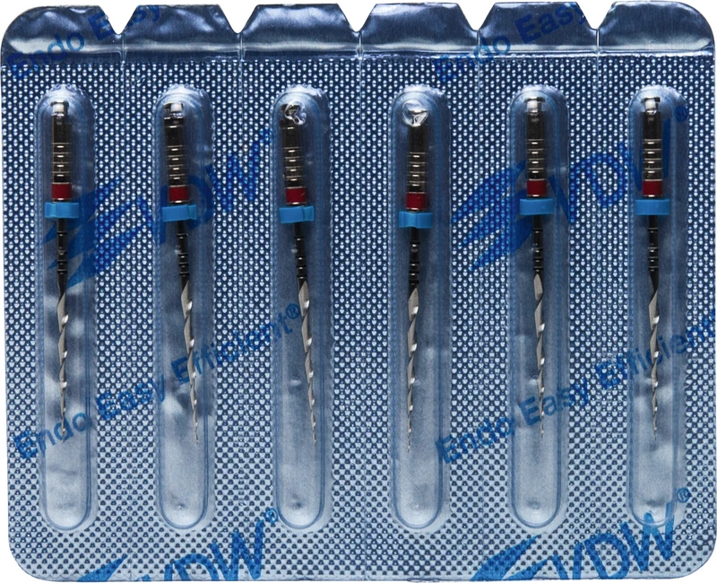 Mtwo®   Blisterpackung  6 Instrumente ABT 16 mm, 25 mm, Taper.07, ISO 025