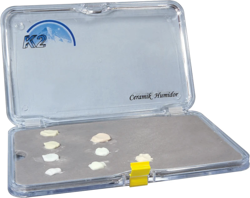 Ceramik Humidor  Stück  Anmischplatte