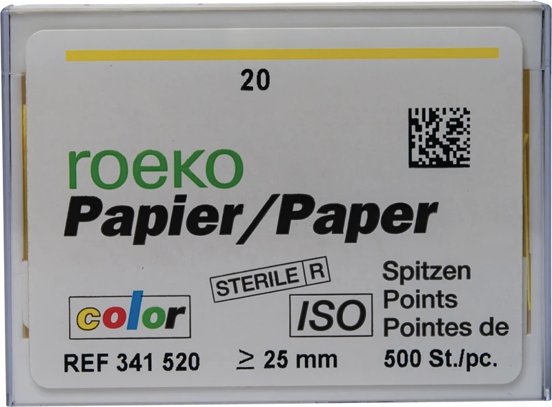 roeko Papier Spitzen Color  Packung  500 Stück ISO 020