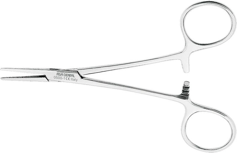 Arterienklemme nach Halsted-Mosquito  Stück  0500-1, 12 cm, gerade