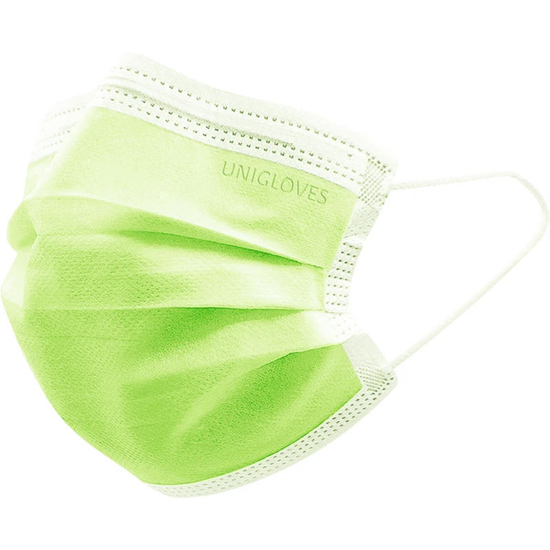 PROFIL PLUS OP-Mundschutz  Spenderbox  50 Stück lime