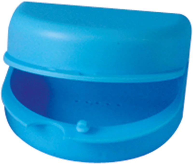 Dento Box® I + II  Packung  10 Stück blau, Größe II, 4 cm