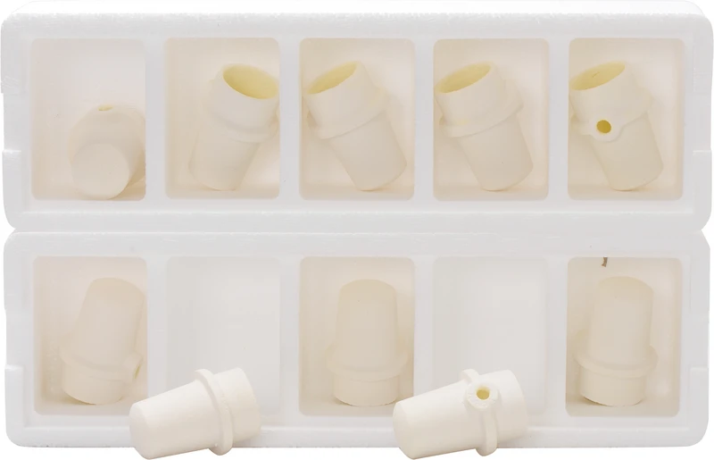 Keramiktiegel für Saed C15  Packung  10 Stück