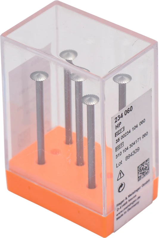 Stahlfräser 234  Packung  5 Fräser ISO 060, HP