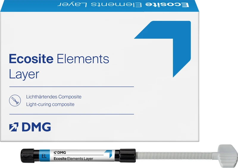 Ecosite Elements  Layer Set  4 x 4 g Spritze (EB, EL, EM, ED)