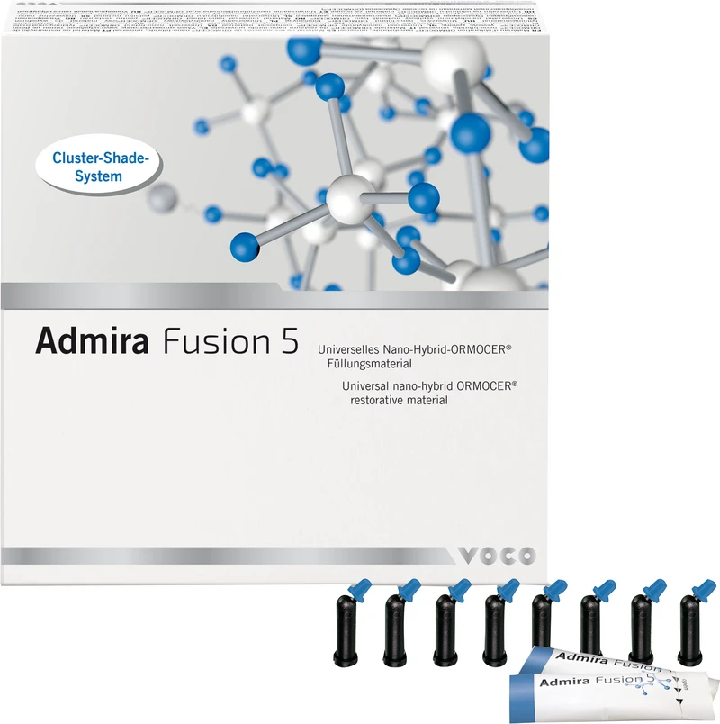 Admira Fusion 5  Packung  75 x 0,2 g Cap sortiert