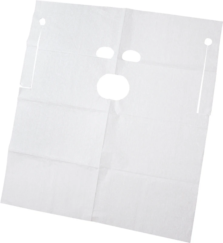 Omni ProfiProtect  Rolle  40 Stück weiß