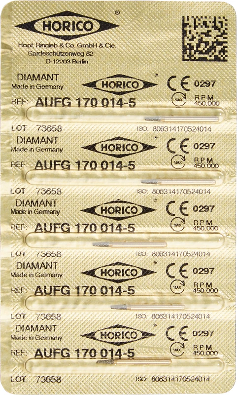 Diamant AuFG 170  Packung  5 Stück FG, Figur 170, ISO 014