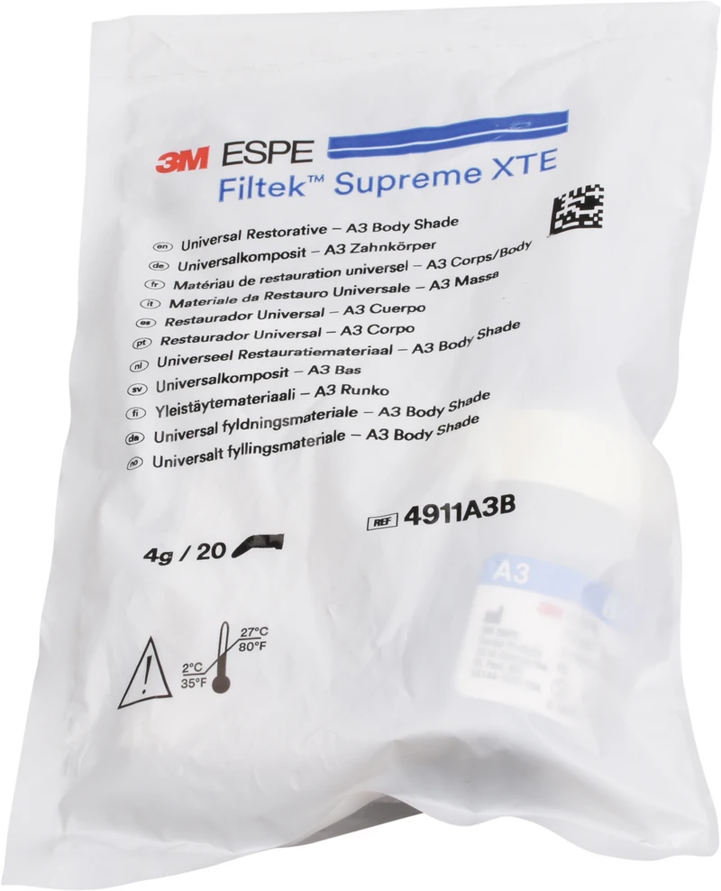 Filtek Supreme XTE Universal  Packung  20 x 0,2 g Kapsel body A3