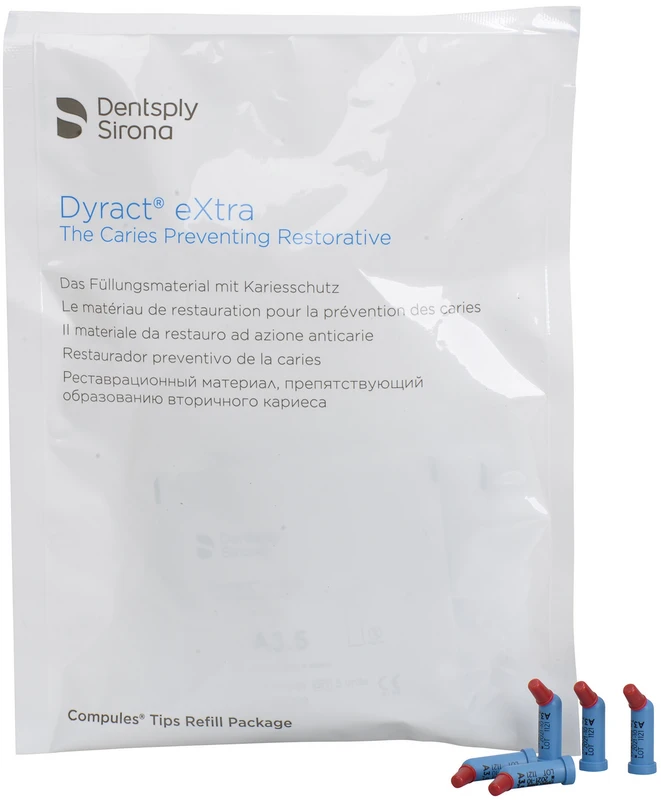 Dyract® eXtra  Nachfüllpackung  20 x 0,25 g Compule A3,5