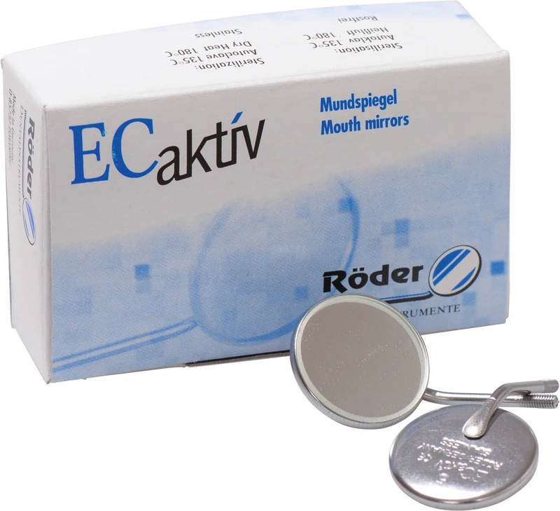 Mundspiegel EC Aktiv  Packung  12 Stück plan 5