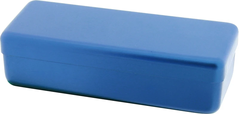 ALUMINIUM TRAY  Stück  Box blau 13 x 5 x 3 cm