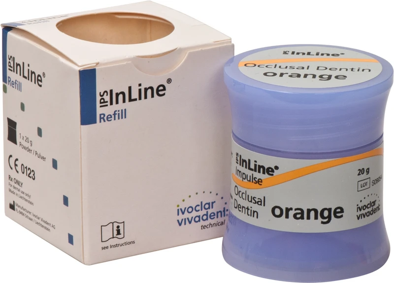 IPS InLine®  Dose  20 g Pulver occlusal dentin orange