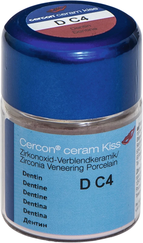 Cercon® ceram Kiss  Dose  20 g Pulver dentin C4