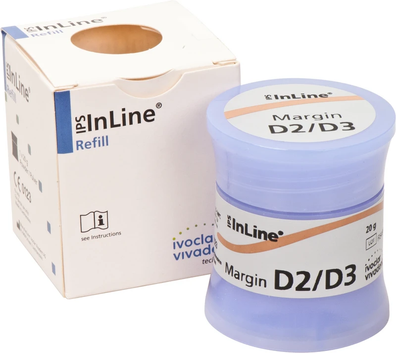 IPS InLine®  Dose  20 g Pulver margin D2\D3