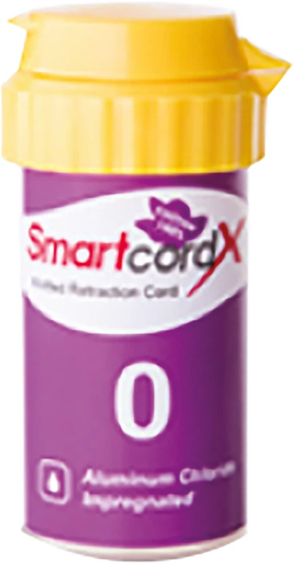 Smartcord X Retraktionsfaden  Dose  254 cm Größe 0, imprägniert