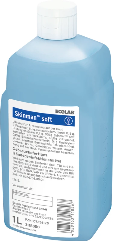 Skinman soft  Flasche  1 Liter