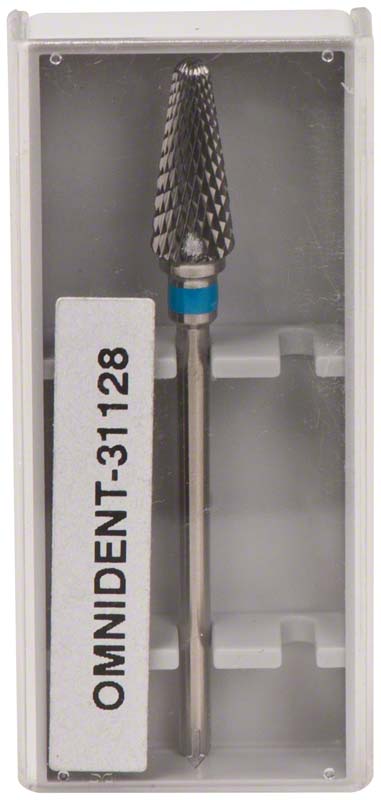 Omni HM-Fräser Schliff 10  Stück  kreuzverzahnt, blau standard, HP, Figur 194, 15 mm, ISO 060