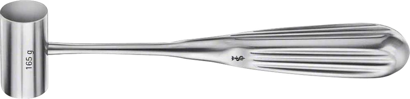 Plombierhammer  Stück  DF114R, 155 g, 190 mm, Ø 25 mm