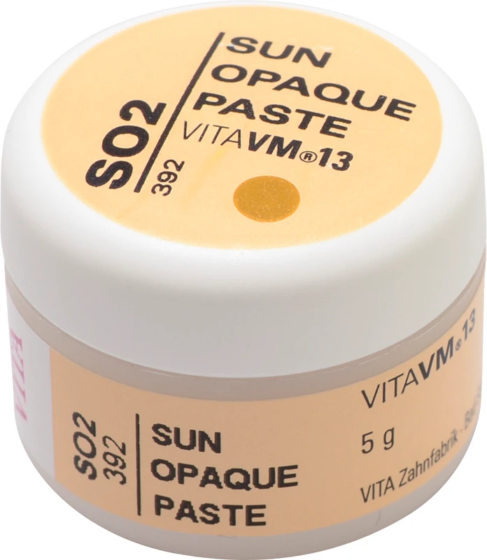 VITA VM®13 Zusatzmassen  Dose  5 g Paste sun opaque SO2