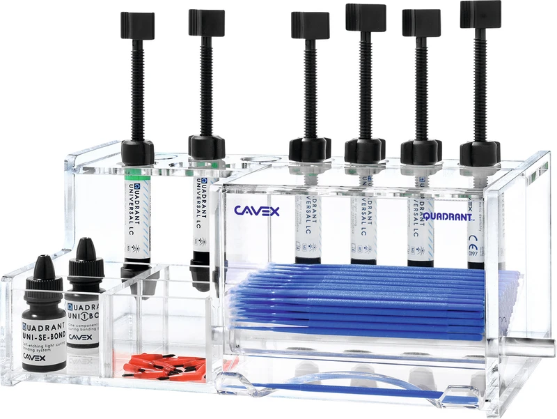 Quadrant Q-Systemiser Syringes  Stück  inkl. 100 Applikatoren