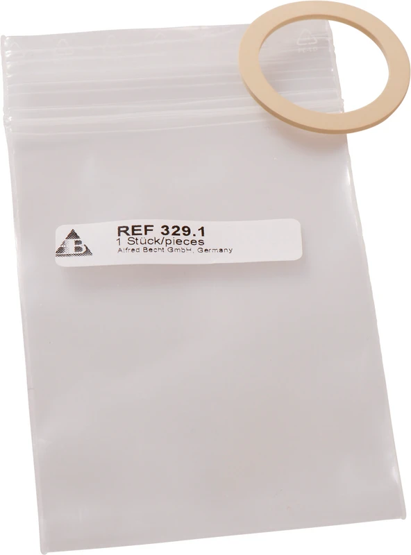 Spirituslampe aus Metall  Stück  Dichtungsring