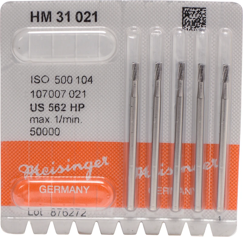 HM-Bohrer 31  Packung  5 Stück HP, Figur 107, 5,1 mm, ISO 021