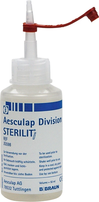 STERILIT® Ölspray  Flasche  50 ml Instrumentenöl