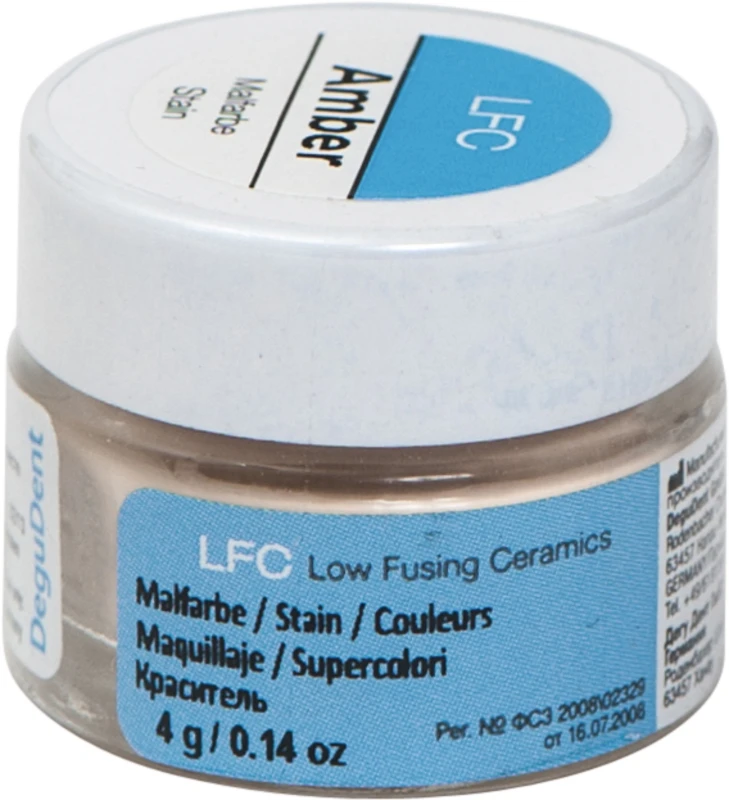 Ducera LFC Malfarbe  Packung  4 g 18 amber