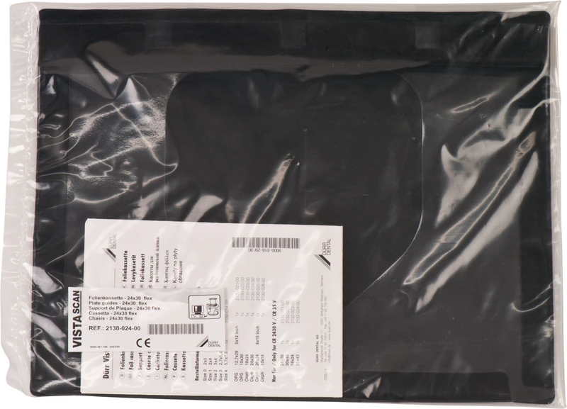 Speicherfolien VistaScan Plus  Stück  Folienkassette für Speicherfolie Ceph, (24 x 30 cm)