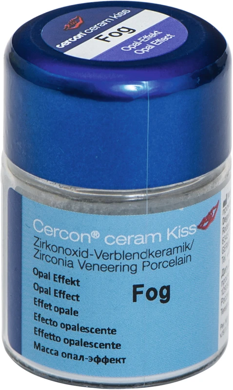 Cercon® ceram Kiss  Dose  20 g Pulver effect opal fog