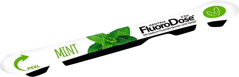 FluoroDose®  Packung  1200 x 0,3 ml Mint