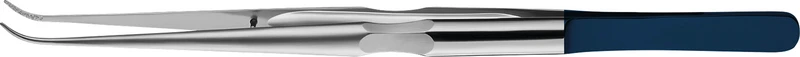 MIKRO-Pinzette   Stück  Ø 0,8 mm, anatomisch gebogen